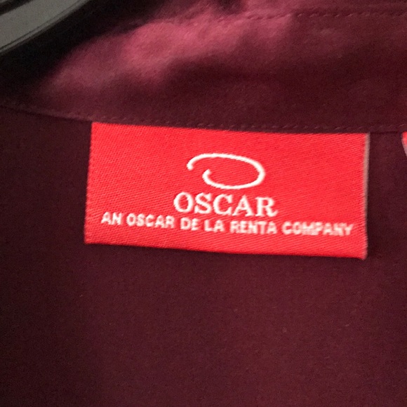 Oscar de la renta blouse - Picture 2 of 4